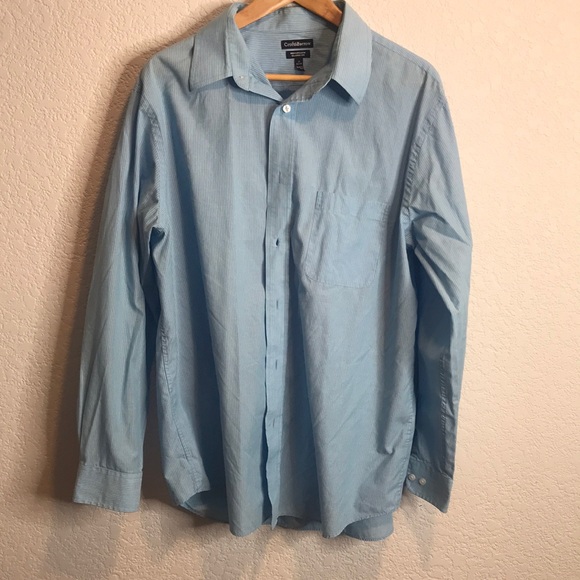Men’s dress shirt croft and barrow size 17 34/35 ⭐️ - Picture 1 of 6